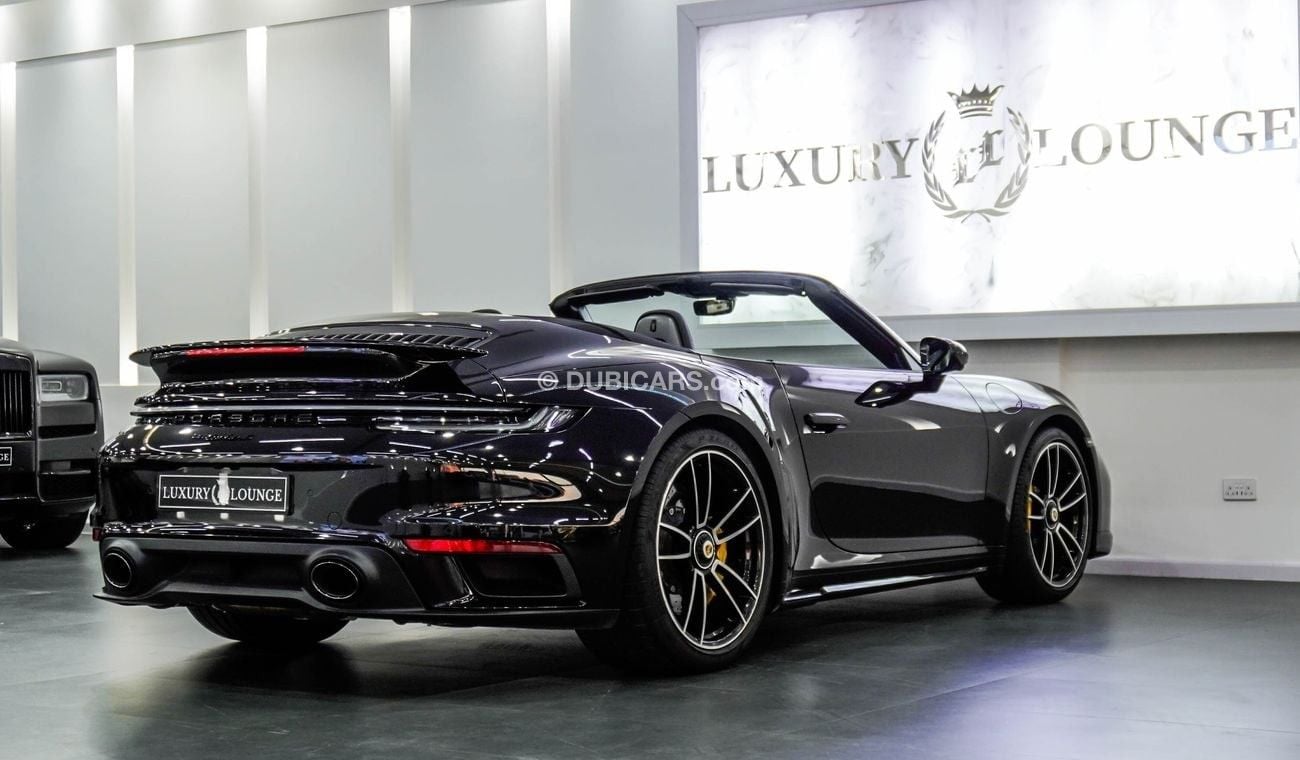 بورش 911 Turbo S