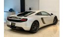 مكلارين MP4-12C 2012 McLaren MP4-12C, McLaren Warranty-Full Service History, GCC