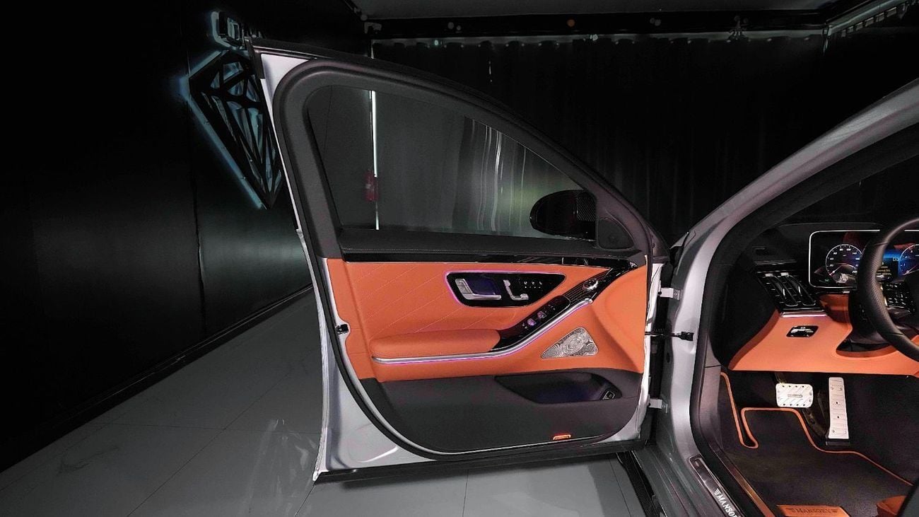 مرسيدس بنز S 500 | LIMITED OFFER | MANSORY | FULLY LOADED | NEW | 2023 | V6 | 429 HP