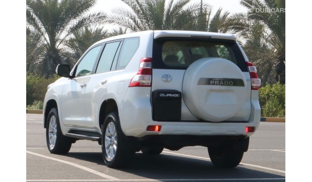 Toyota Prado 2017 | PRADO EXR WITH GCC SPECS AND EXCELLENT CONDITION