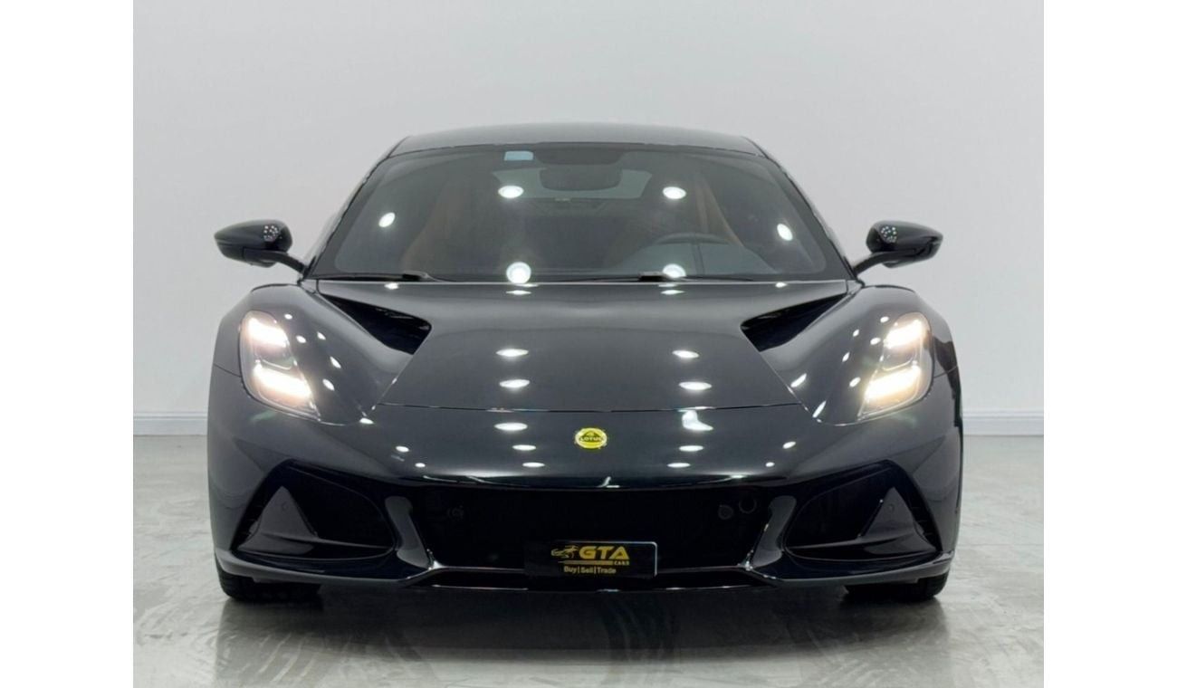 Lotus Emira 2023 Lotus Emira V6, Lotus Warranty + Service Pack, Very Low Kms, Manual Transmission, GCC