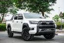 Toyota Hilux The Toyota Hilux is a legendary, tough, and reliable pickup truck known for its go-anywhere capabili