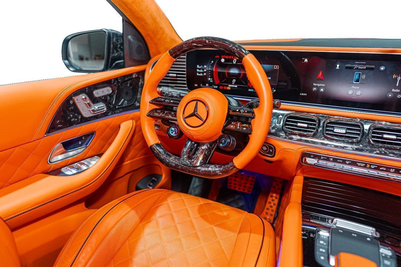 Mercedes-Benz GLE 63 S AMG Coupe BRABUS 900 ROCKET EDITION KIT | 2023 GLE63 S - ( 4MATIC PLUS ) | GCC | FULL CARBON FIBER | SERVICE C