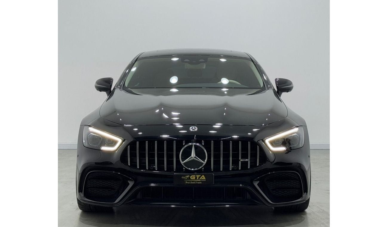 Mercedes-Benz AMG GT 43 AMG 2019 Mercedes Benz GT43 AMG, Warranty, Full Options, Very Low Kms, GCC
