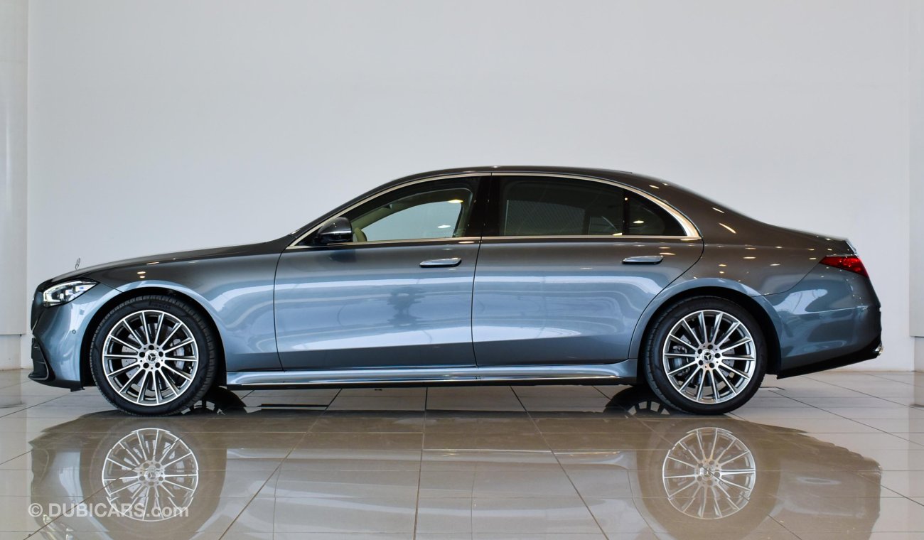 Mercedes-Benz S 500 4M SALOON / Reference: VSB 31540 Certified Pre-Owned with up to 5 YRS SERVICE PACKAGE!!! PRICE DROP!