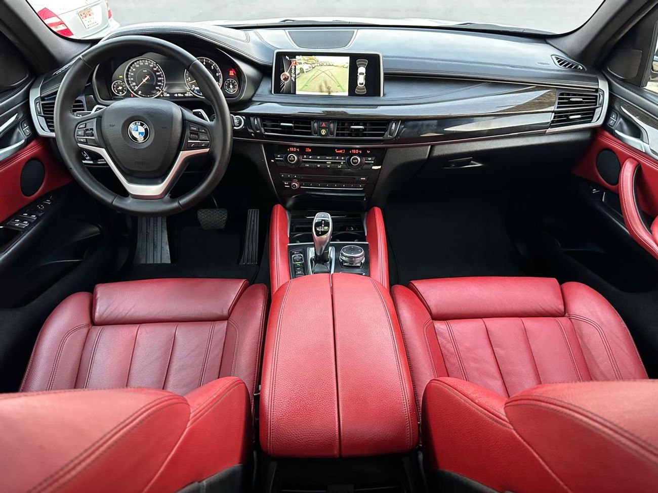 BMW X6 BMW X6_GCC_2016_Excellent condition_Full specifications