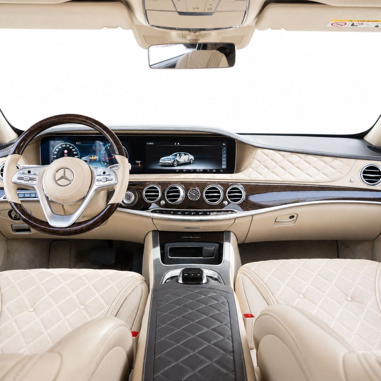 Mercedes Maybach S650 Maybach AED 4,407 P.M • 0% Downpayment • Mercedes-Maybach S 560 • 1 Year Warranty