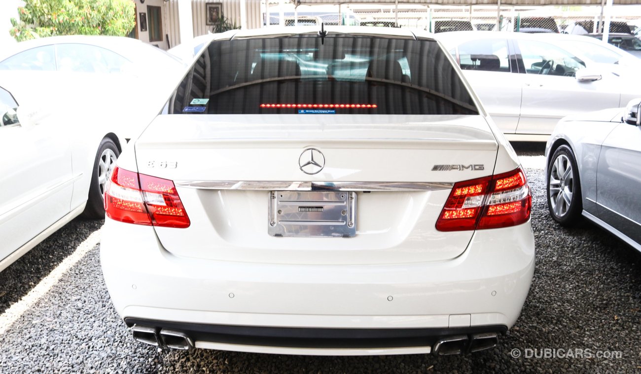 مرسيدس بنز E 63 AMG