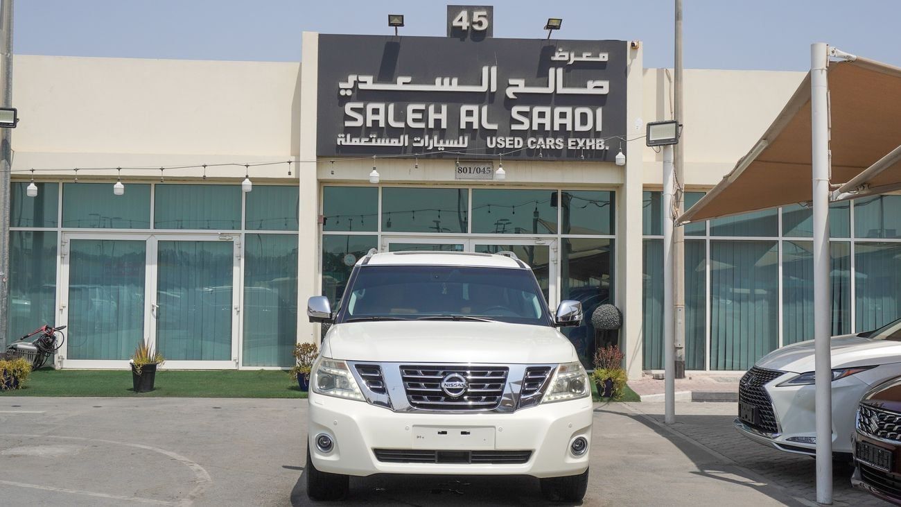 Nissan Patrol LE PLATINUM