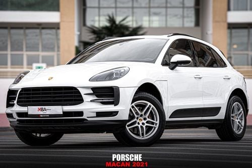 Porsche Macan Std 2.0L (252 HP) Std 2.0L - sport chrono pacakge