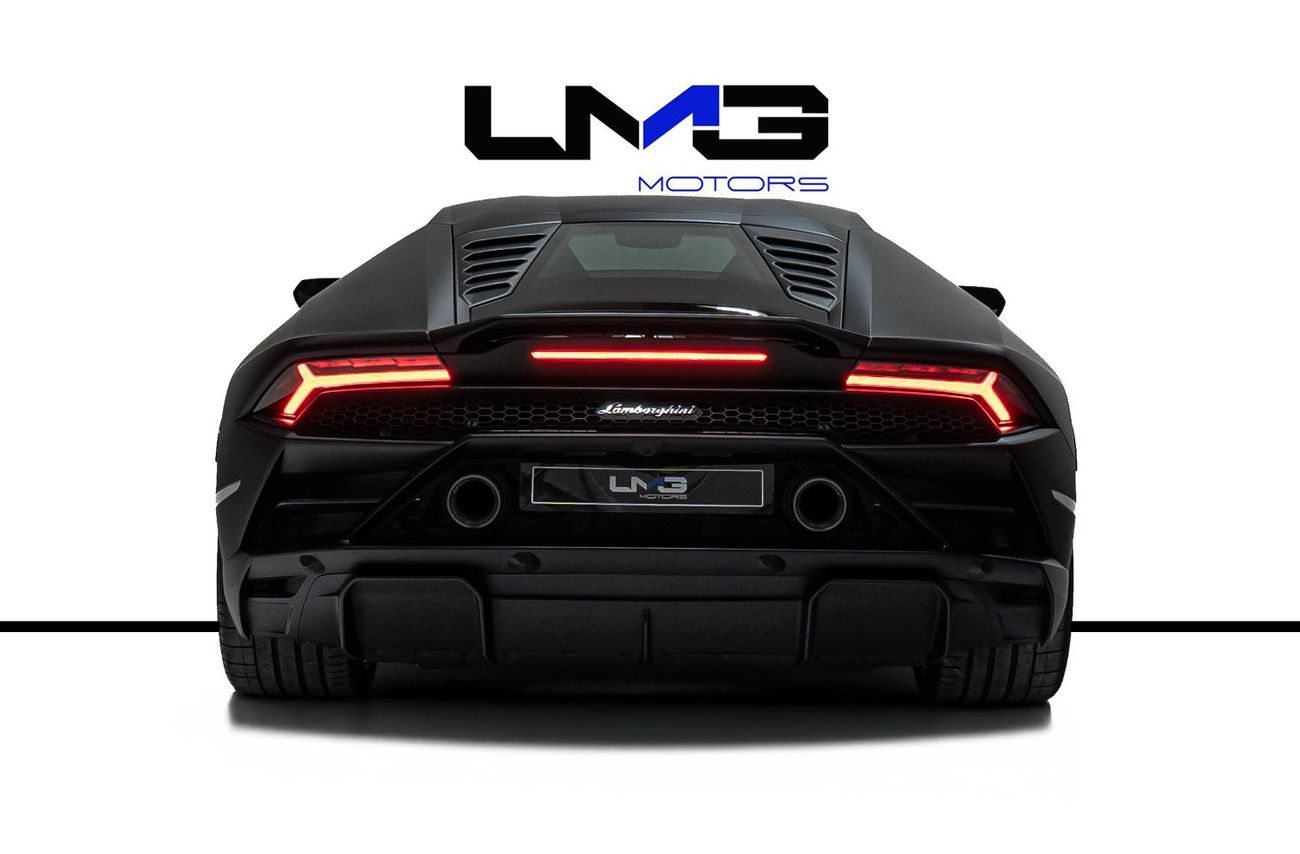 لامبورغيني هوراكان HURACAN EVO | DELIVERY MILEAGE | FRONT SUSPENSION LIFTER | BRANDING PACKAGE