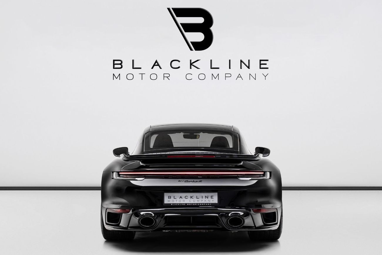 Porsche 911 Turbo S 3.8L (640 HP) Coupe 2024 Porsche 911 Turbo S, Porsche Warranty, Aero Kit, Front Lift, Full S