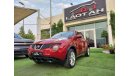 Nissan Juke NISSAN JUK MODEL 2014 GCC RED COULOUR VERY CONDITION