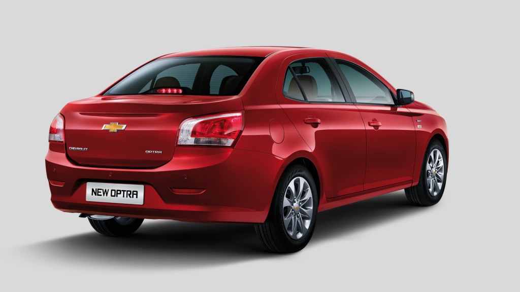 Chevrolet Optra exterior - Rear Left Angled