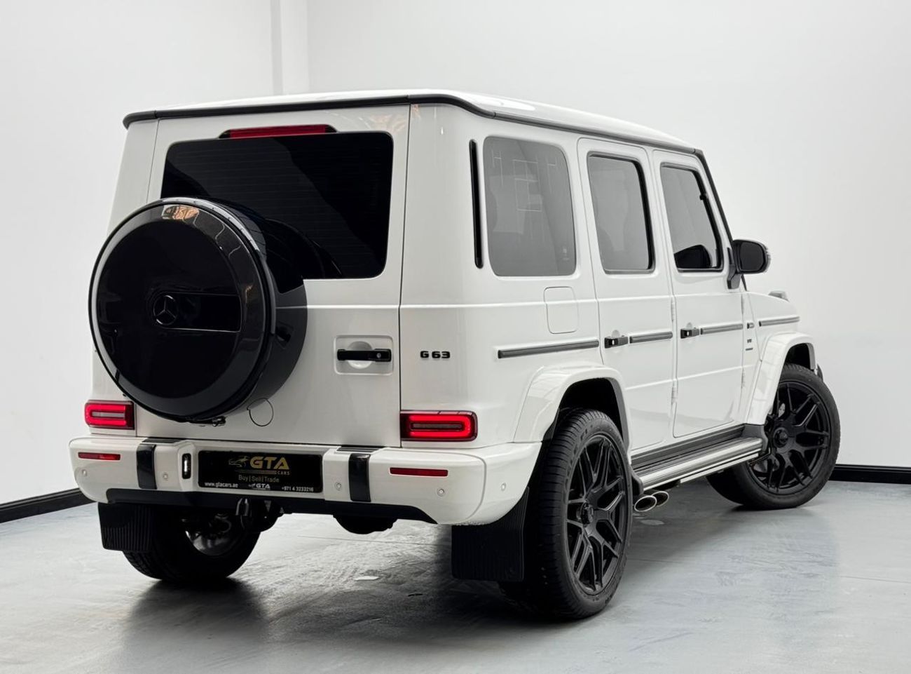 Mercedes-Benz G 63 AMG 2022 Mercedes-Benz G63 AMG Night package, 2027 Mercedes Warranty and Service Pack, GCC