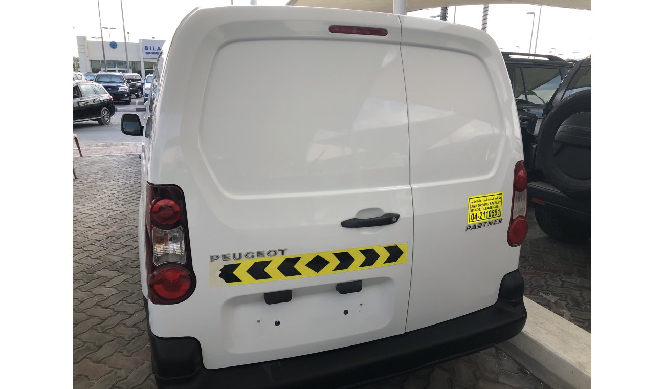 Peugeot Partner Peugeot Partner van,2018. Free of accident with low mileage