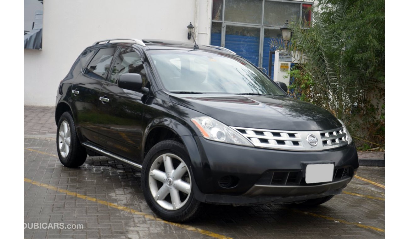 Nissan Murano 3.5 SE Full Option Excellent Condition