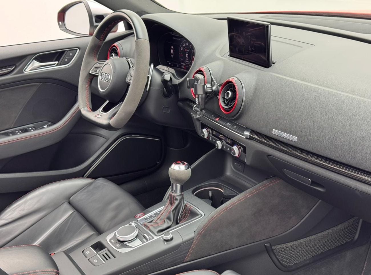 أودي RS3 2018 Audi RS3 Quattro, Full Service History, Excellent Condition, GCC
