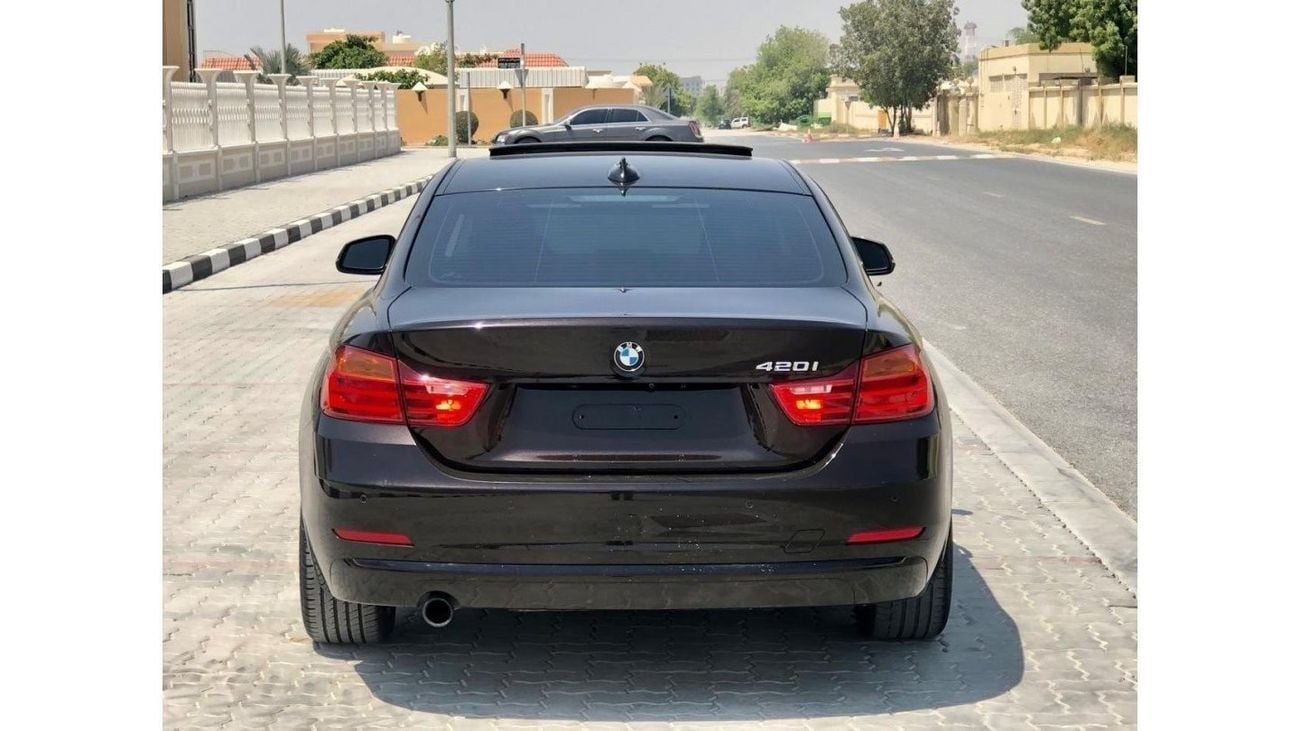 بي أم دبليو 420i سبورت لاين سبورت لاين