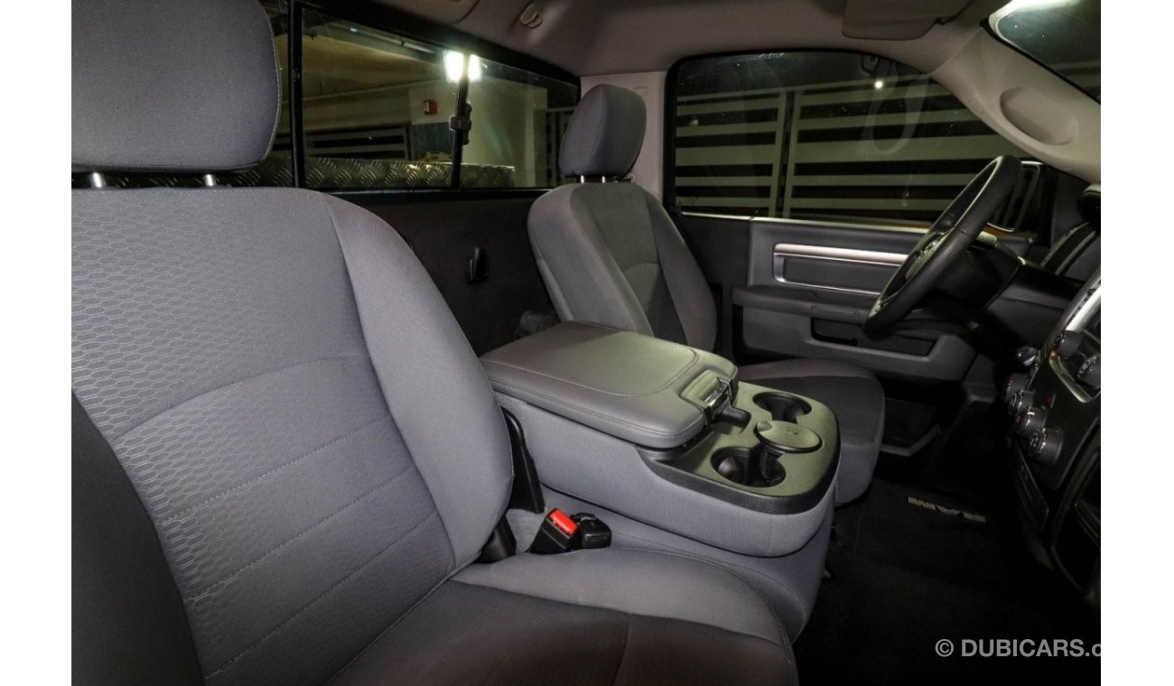 رام 1500 Dodge Ram 1500 2019 GCC under Agency Warranty with Flexible Down-Payment.