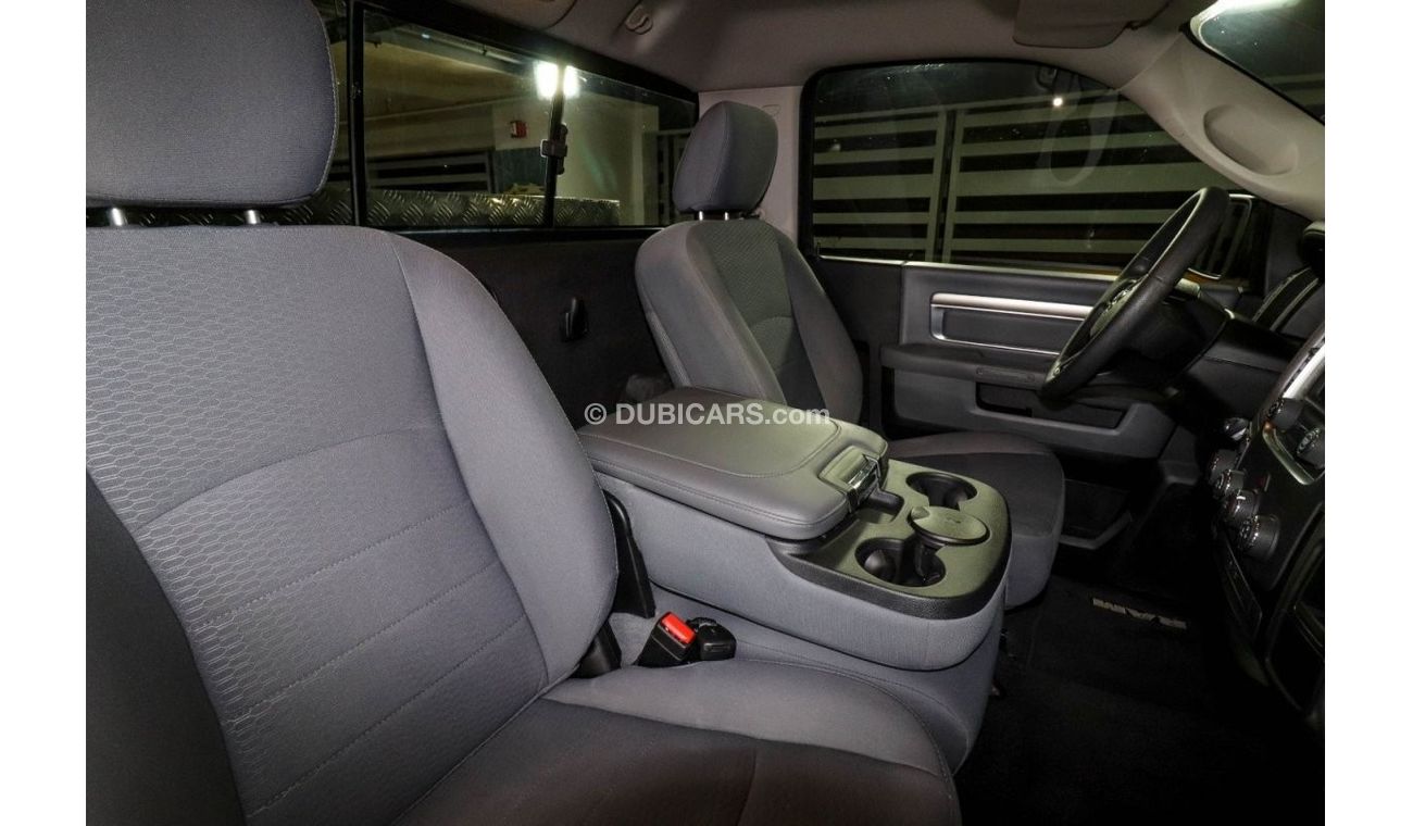 RAM 1500 Dodge Ram 1500 2019 GCC under Agency Warranty with Flexible Down-Payment.