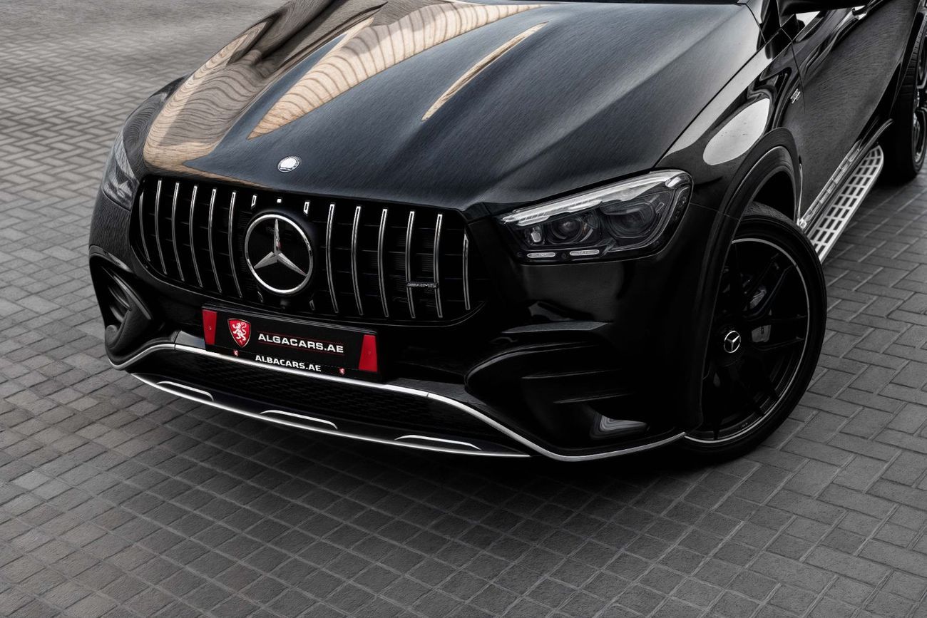 Mercedes-Benz GLE 53 AMG Coupe GLE 53 AMG Coupe | 9,205 P.M | 0% Downpayment | 5 Years Warranty!