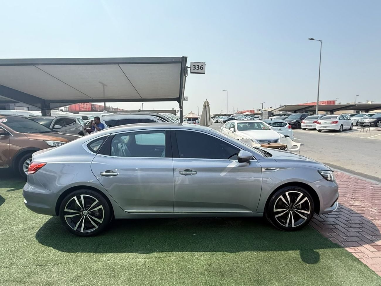 MG 6 LUXURY First owner, two original keys, 2.0 turbo engine, fully loaded