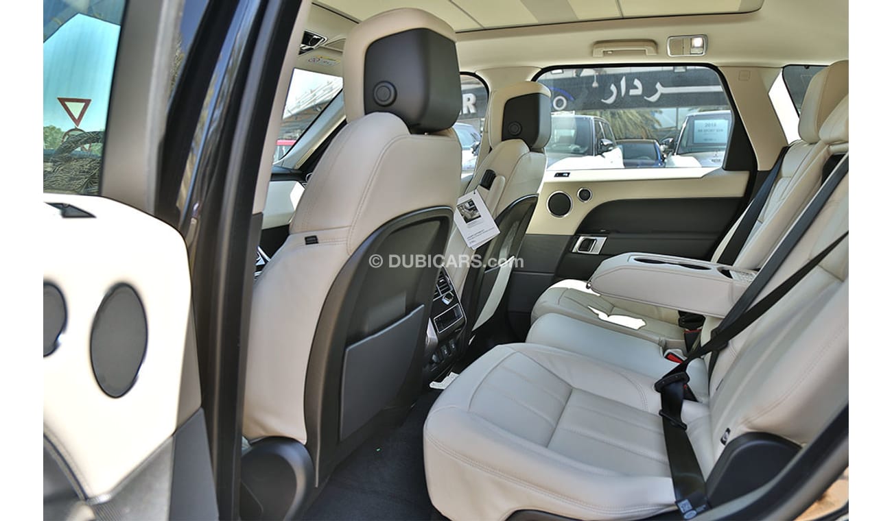 Land Rover Range Rover Sport 2019 Export