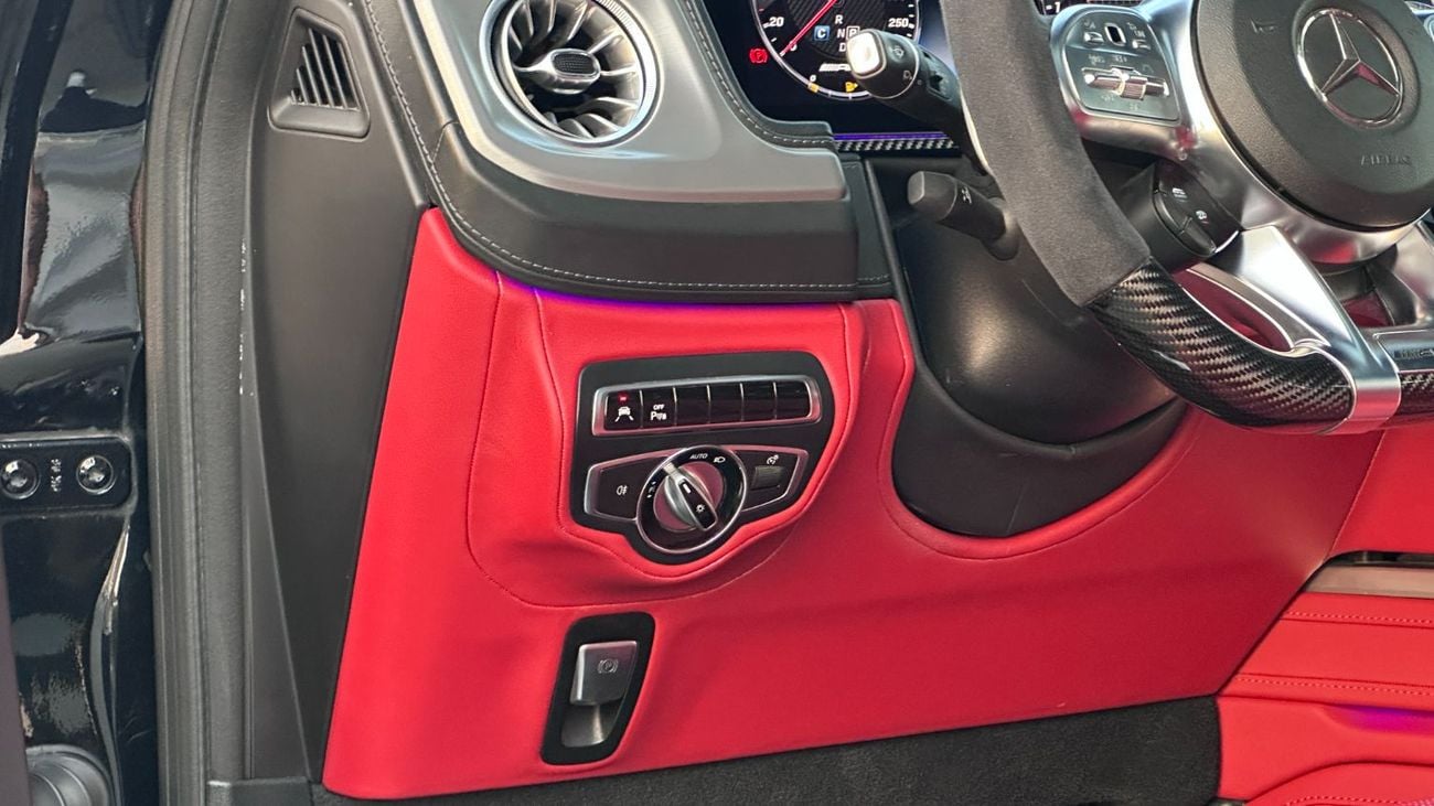 Mercedes Benz G63 AMG MANUFAKTUR EXCLUSIVE PLUS 2022 Mercedes-Benz G-Class G 63 AMG GCC Specs