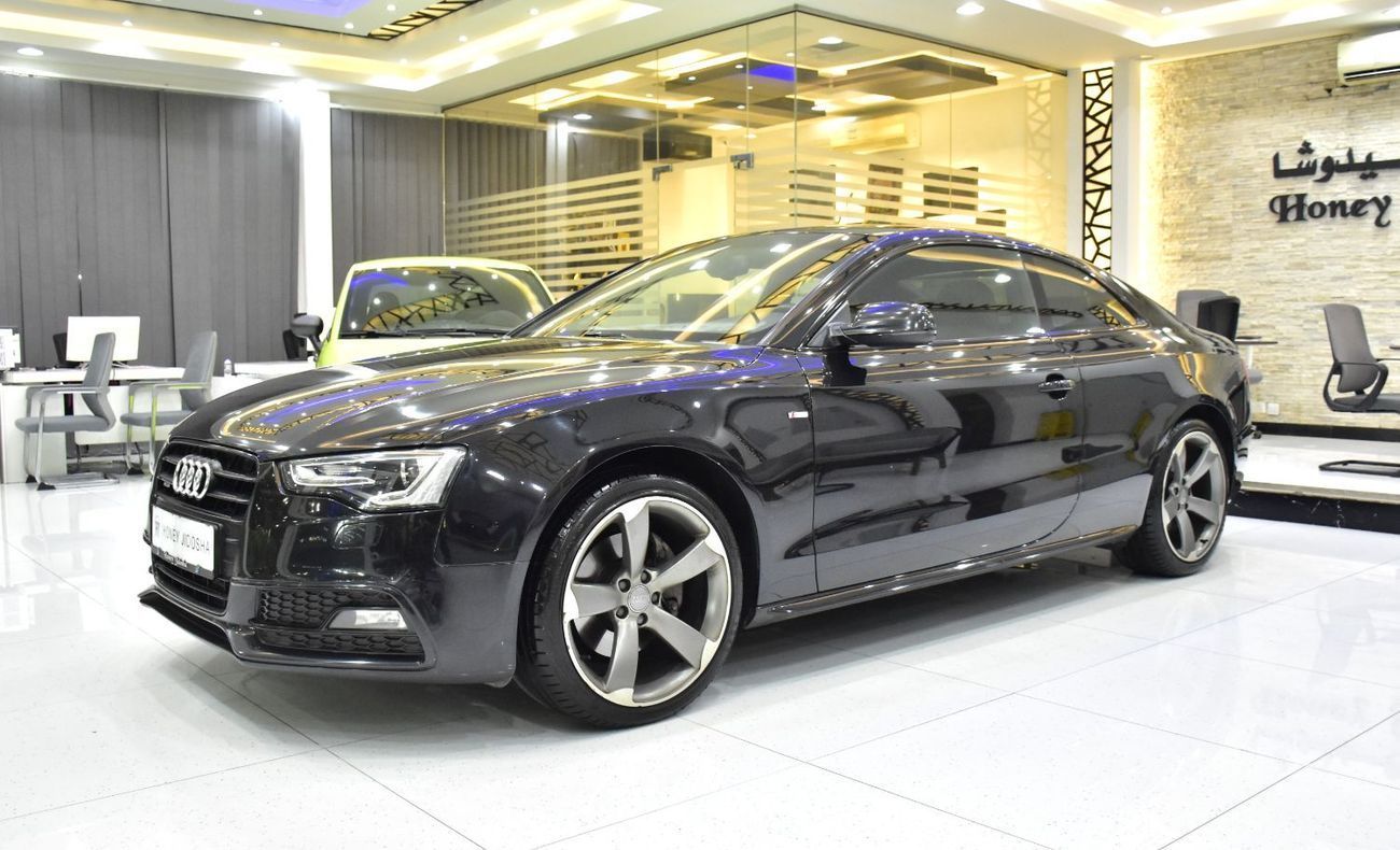 أودي A5 EXCELLENT DEAL for our Audi A5 40TFSi Quattro ( 2015 Model ) in Black Color GCC Specs