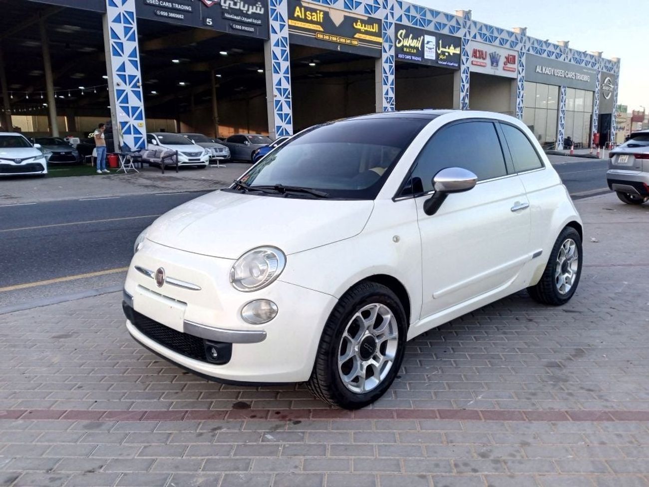Fiat 500 Panoramic Roof