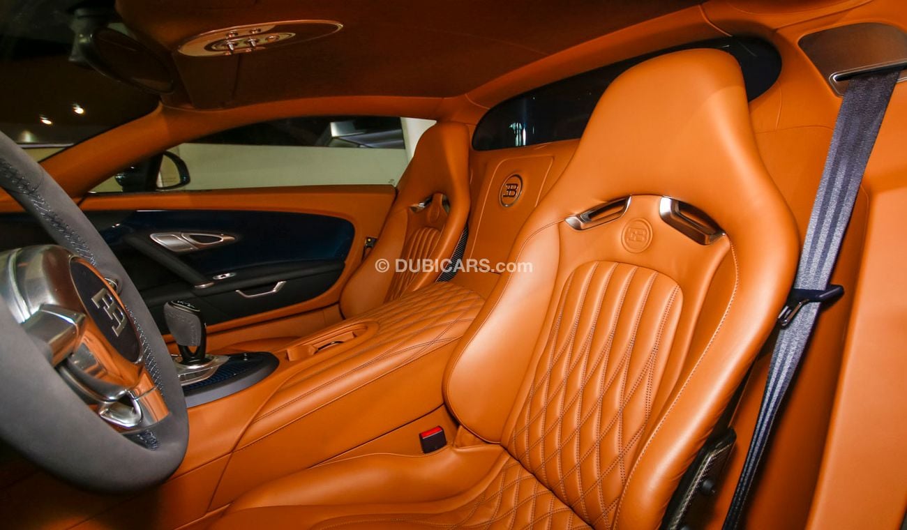 Bugatti Veyron Super Sport