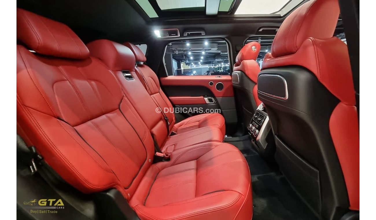 Land Rover Range Rover Sport 2015 Range Rover Sport Supercharged, Full Service History, GCC