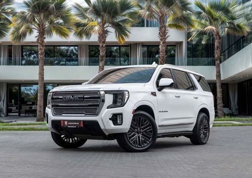 جي أم سي يوكون Yukon SLT | 3,594 P.M | 0% Downpayment | Yukon SLT | GMC History | Pristine Condition!