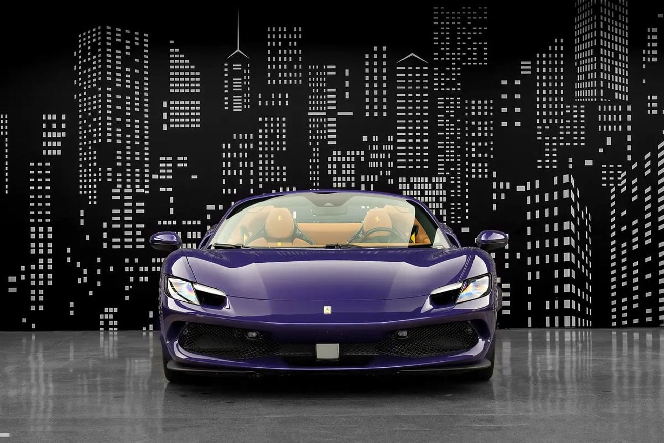 فيراري 296 GTS