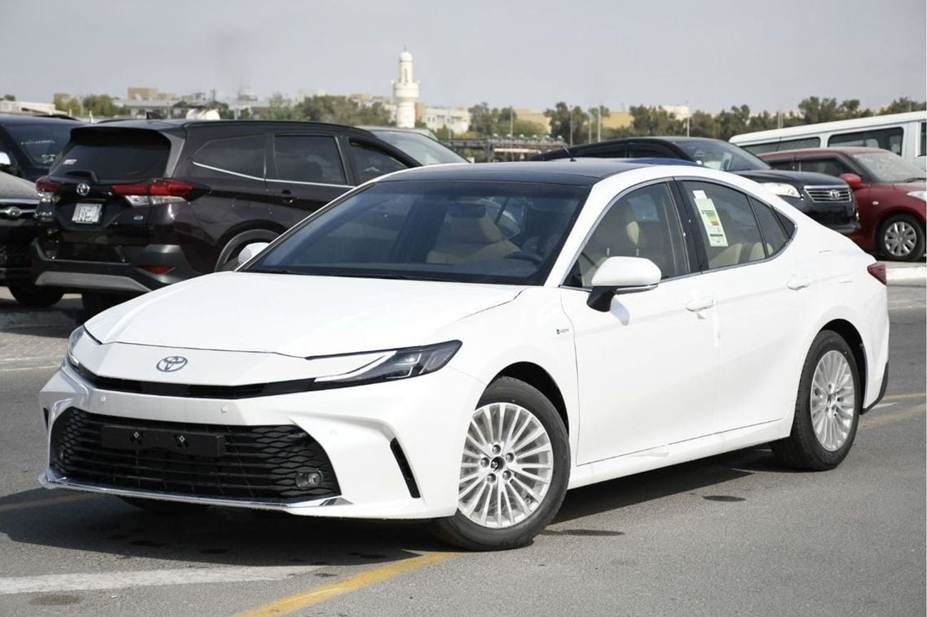 تويوتا كامري LE 2.5L HVE ( Black also available )