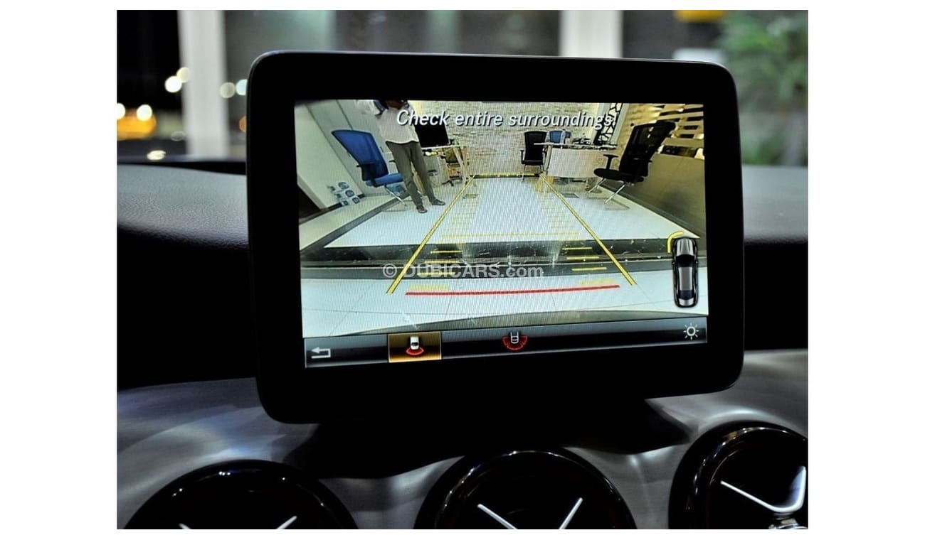 Mercedes-Benz CLA 250 EXCELLENT DEAL for our Mercedes Benz CLA 250 ( 2018 Model ) in Grey Color GCC Specs