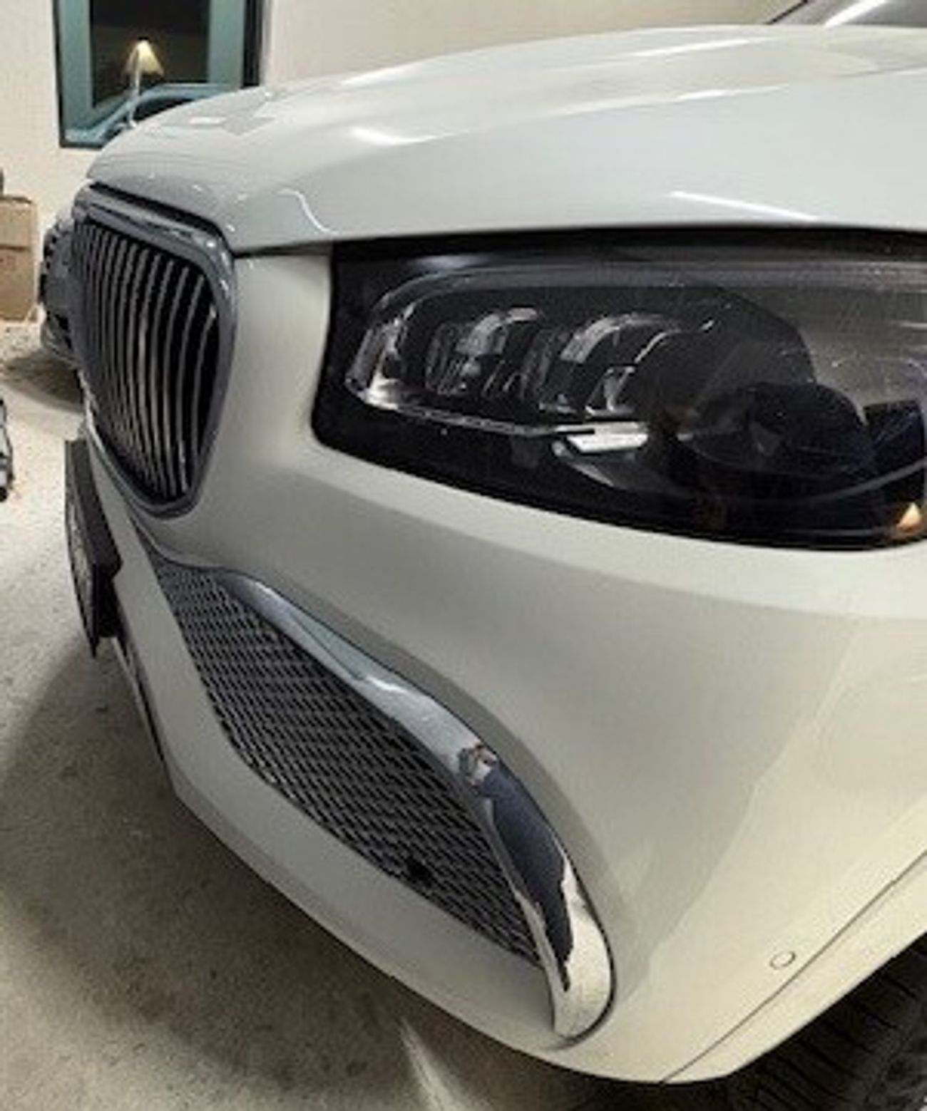 مرسيدس مايباخ gls600 مايباخ