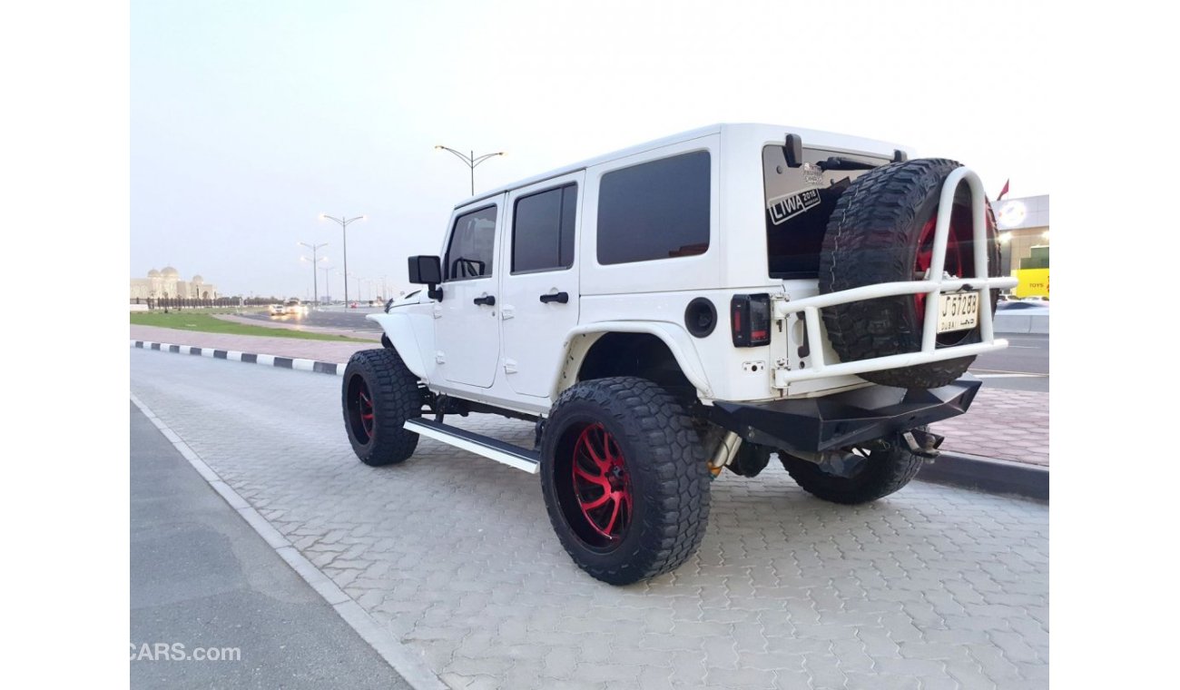 جيب رانجلر Sahara Unlimited 3.6L