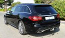 مرسيدس بنز C 200 AMG، I-4 Engine، أسود، 0 كم، GCC، الضمان: 3 سنوات أو 100 ألف كم # شحن لاسكلي، 2020