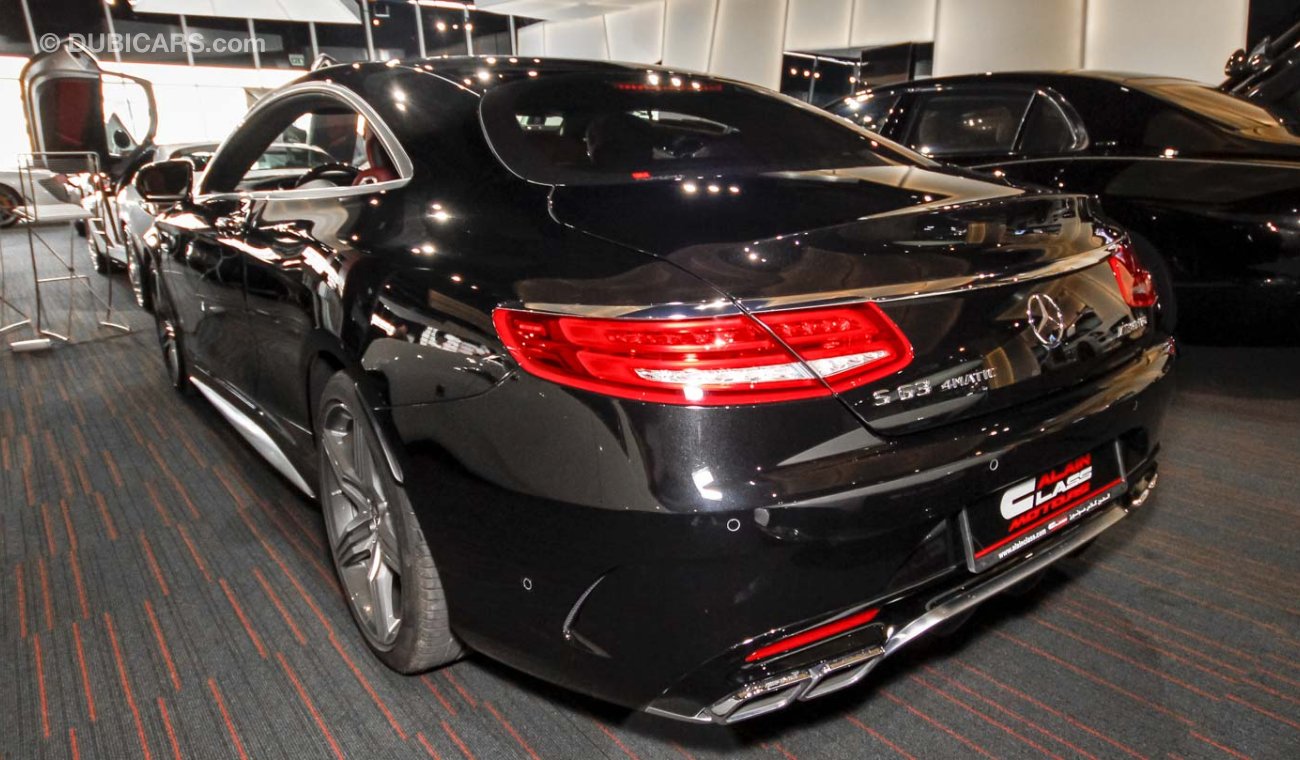 مرسيدس بنز S 63 AMG كوبيه