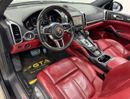 Porsche Cayenne GTS 3.6L 2016 Porsche Cayenne GTS, 2025 Porsche Warranty, Carbon Fiber Package, GCC