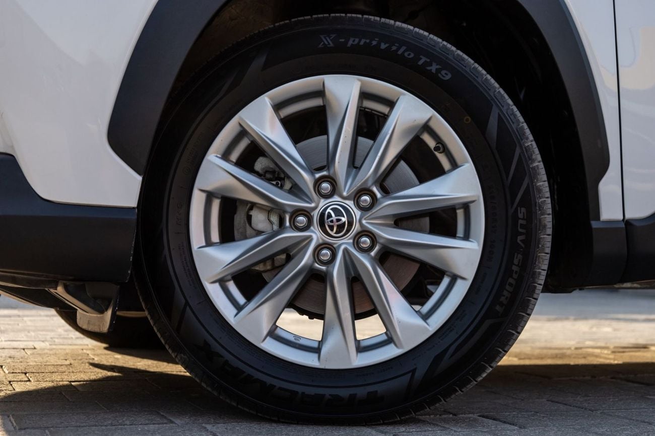 Toyota Corolla Cross GLI Toyota Corolla Cross Hybrid 2022 GCC | Warranty for 1,093.00 AED monthly