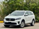 Kia Sorento Base 2.4L FWD 670-Monthly l GCC l 2.4L, Cruise, Camera l Accident Free