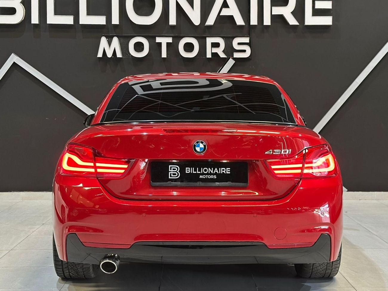 بي أم دبليو 430i Std 2.0L