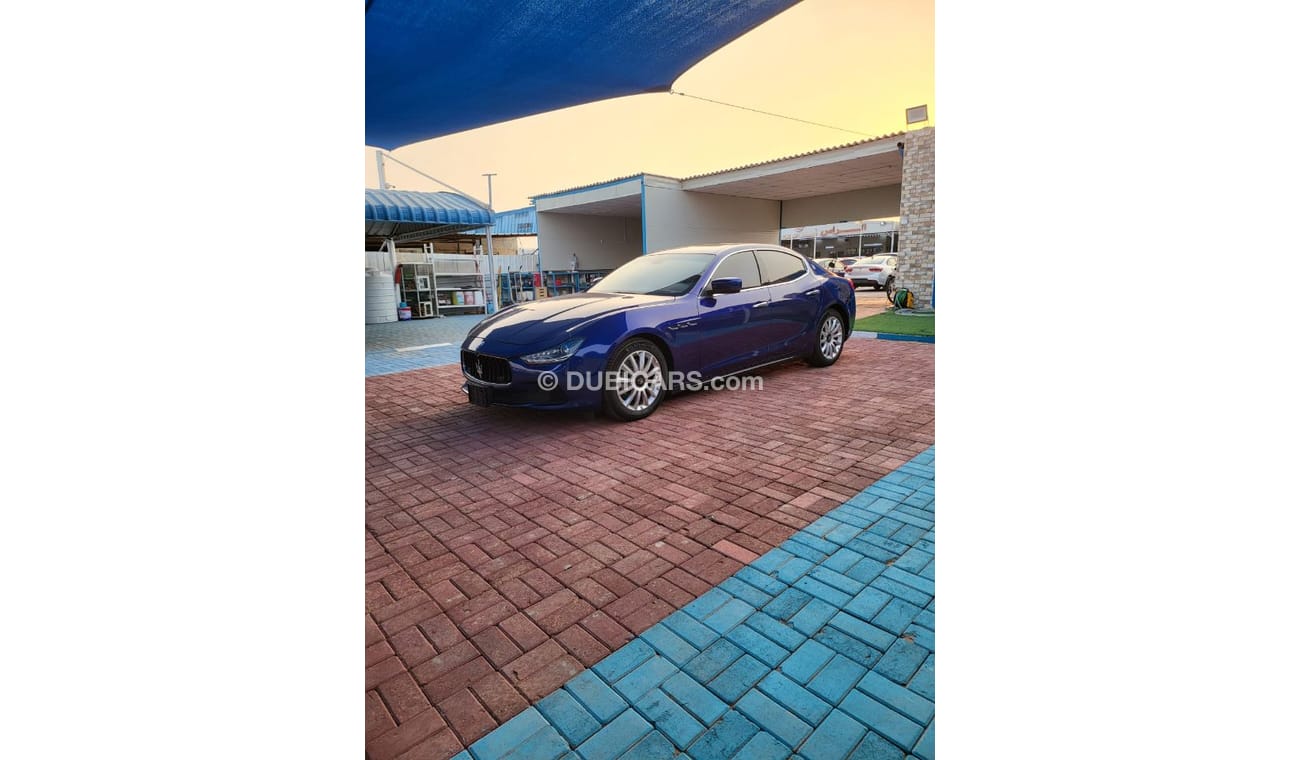 Maserati Ghibli Car is very good and clean