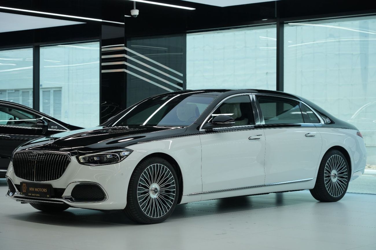 Mercedes Maybach S580 Maybach Mercedes S 580 Maybach | 2024 GCC 929km | Agency Warranty