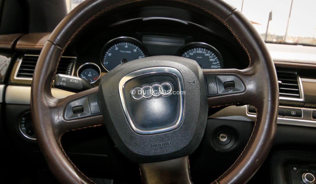 Audi S8 Quattro 5.2