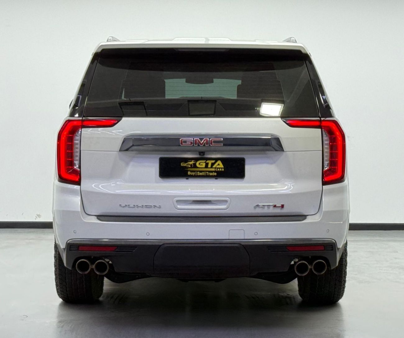 GMC Yukon  2023 GMC Yukon AT4, 2027 GMC Warranty, Full GMC Service History, Very Low Km, 7 Seater, GCC