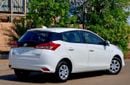 Toyota Yaris Mid 1.3L hatchback TOYOTA YARIS HATCHBACK 2018 1.3L GCC (468/-MONTHLY) FOR 4 YEARS LOAN .